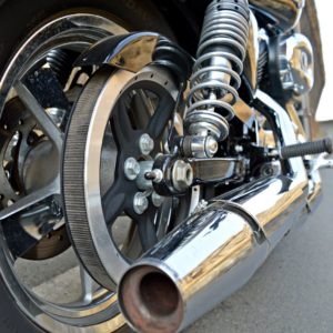Harley Davidson  Custom Review Details Exhaust