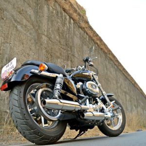 Harley Davidson  Custom Review Still Shots