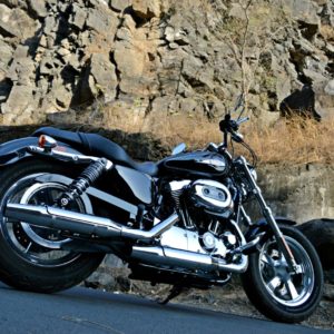 Harley Davidson  Custom Review Still Shots