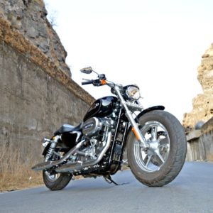 Harley Davidson  Custom Review Still Shots