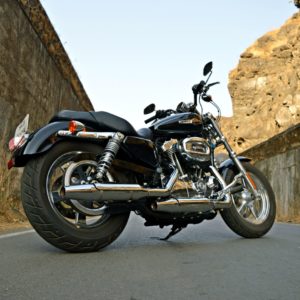 Harley Davidson  Custom Review Still Shots