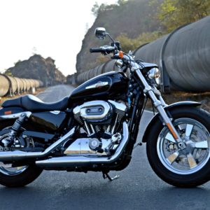 Harley Davidson  Custom Review Still Shots