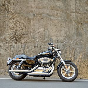 Harley Davidson  Custom Review Still Shots