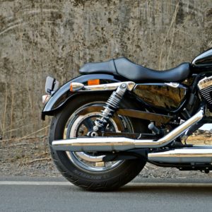 Harley Davidson  Custom Review Still Shots