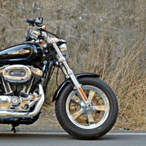 Harley Davidson  Custom Review Still Shots