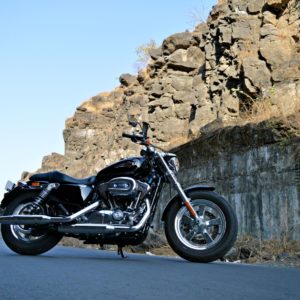 Harley Davidson  Custom Review Still Shots