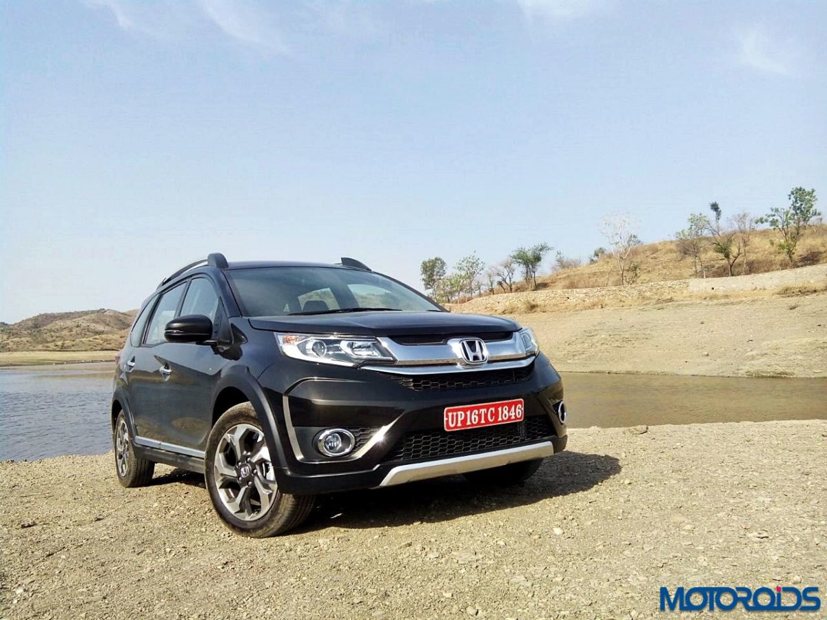 Honda BR V First Drive