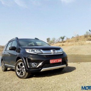 Honda BR V First Drive