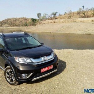 Honda BR V First Drive