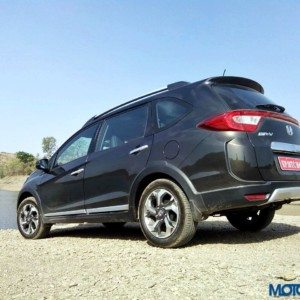 Honda BR V First Drive