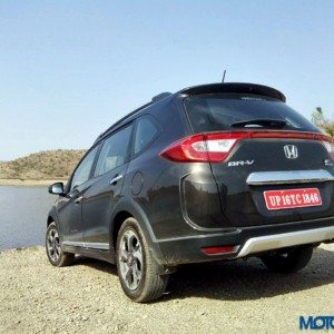 Honda BR V First Drive