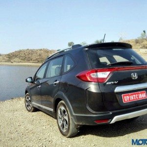 Honda BR V First Drive