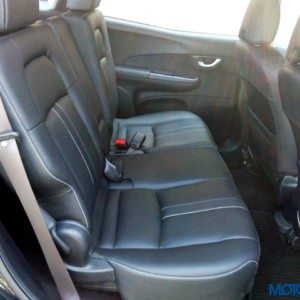 Honda BR V First Drive Interiors