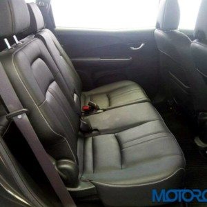 Honda BR V First Drive Interiors