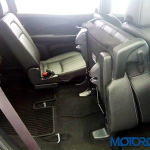 Honda BR V First Drive Interiors
