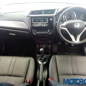 Honda BR V First Drive Interiors