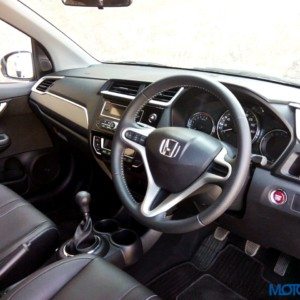Honda BR V First Drive Interiors
