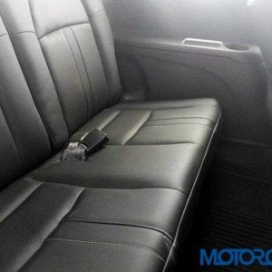 Honda BR V First Drive Interiors