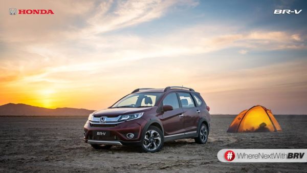 Honda BR V campaign