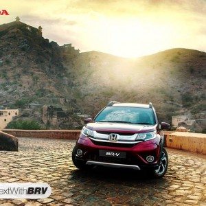 Honda BR V teasers