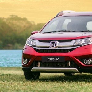 Honda BR V teasers