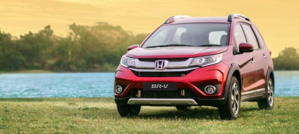 Honda BR V teasers