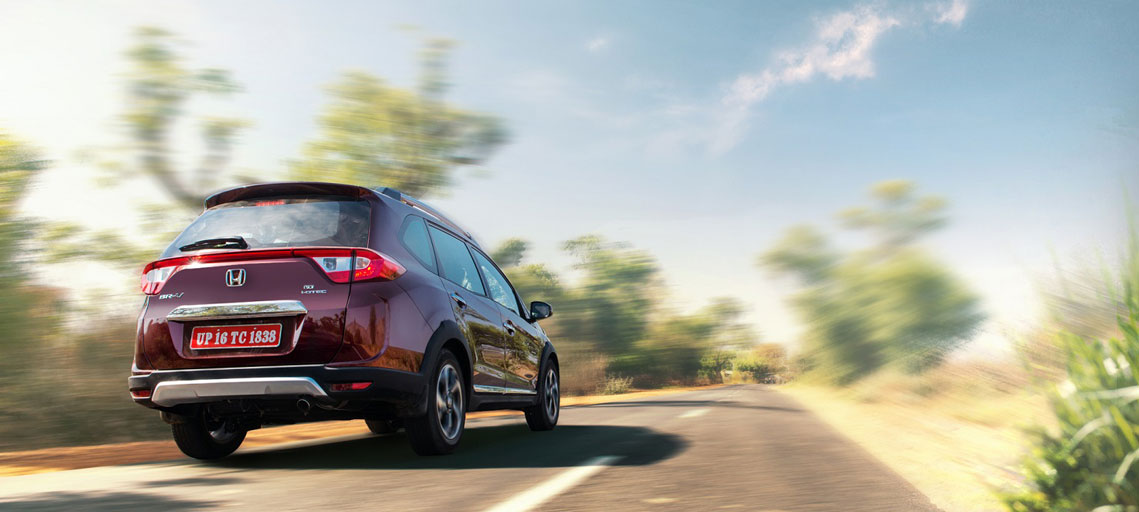 Honda BR-V teasers (3)