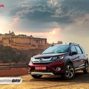 Honda BR V teasers