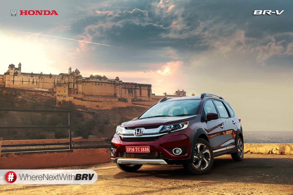 Honda BR-V teasers (5)