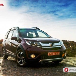 Honda BR V teasers