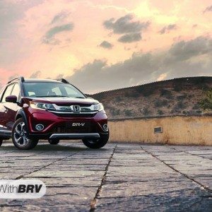 Honda BR V teasers