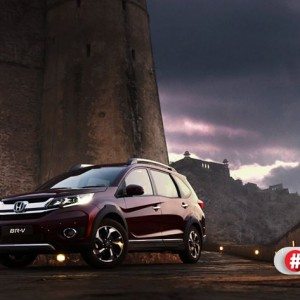 Honda BR V teasers