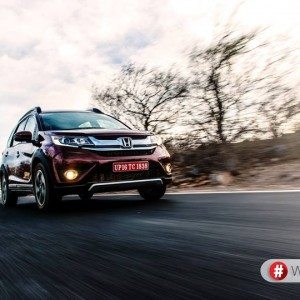 Honda BR V teasers