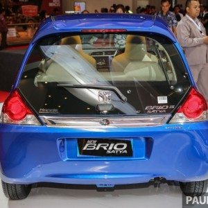 Honda Brio Satya