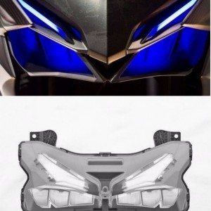 Honda CBRRR Headlight Patent Collage