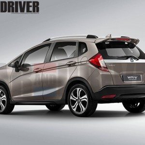 Honda WR V Render