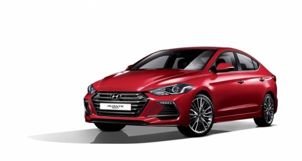 Hyundai Elantra Sport