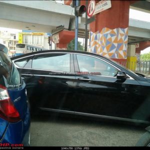 Hyundai Genesis spotted in Bengaluru