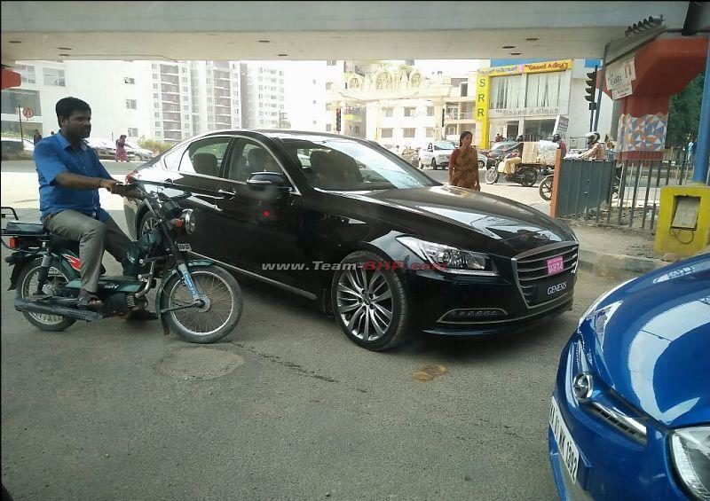 Hyundai Genesis spotted in Bengaluru (3)