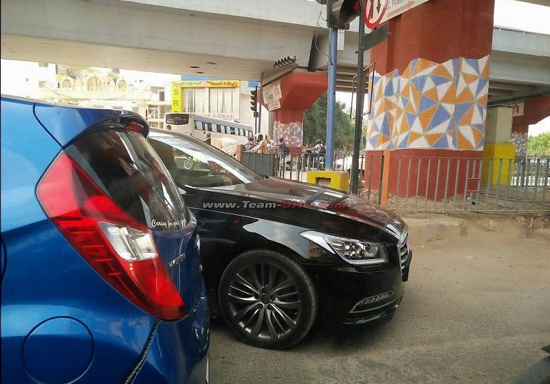 Hyundai Genesis spotted in Bengaluru (4)