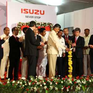 India Made Isuzu Motors D MAX