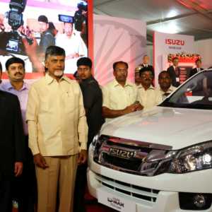 India Made Isuzu Motors D MAX