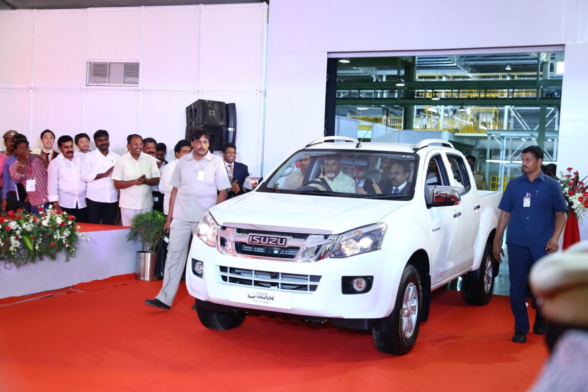 India Made Isuzu Motors D MAX