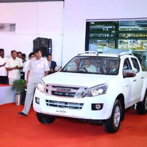 India Made Isuzu Motors D MAX