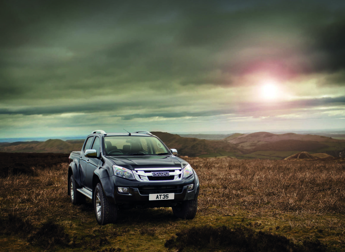 Isuzu D Max Arctic Trucks AT   e