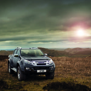 Isuzu D Max Arctic Trucks AT   e