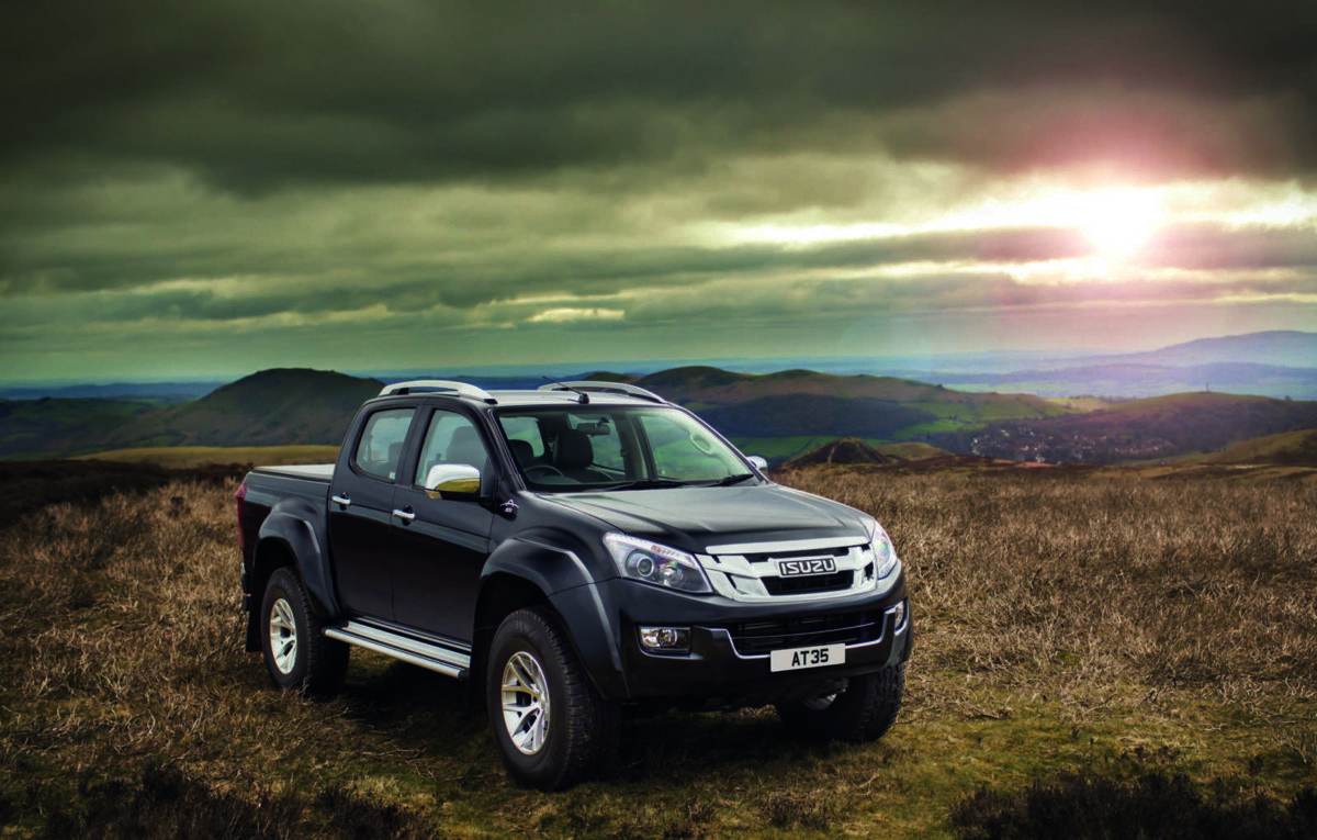 Isuzu D Max Arctic Trucks AT   e