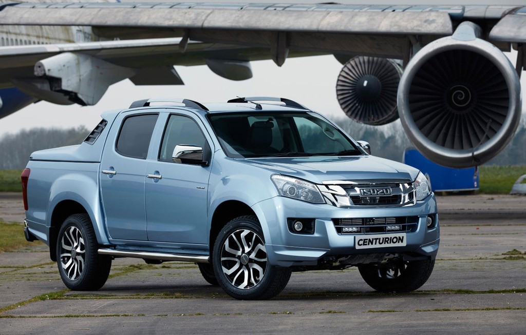 Isuzu D-Max Centurion Special Edition (6)