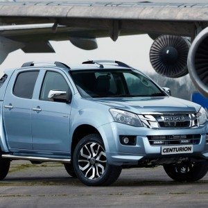 Isuzu D Max Centurion Special Edition