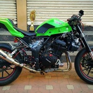 Kawasaki Ninja  modified by MotoZone